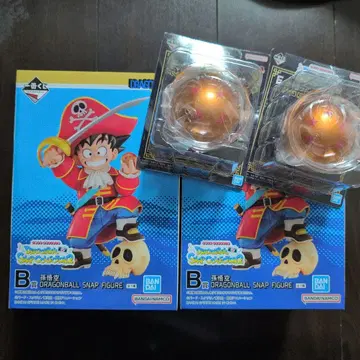 드래곤볼 제일복권 B상 손오공 F상 사성구 오성구