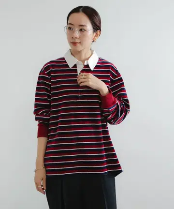 어반 리서치 벨로아 보더 라거 셔츠