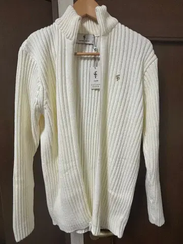 FATHER SONS FS9096 크림 니트 가디건