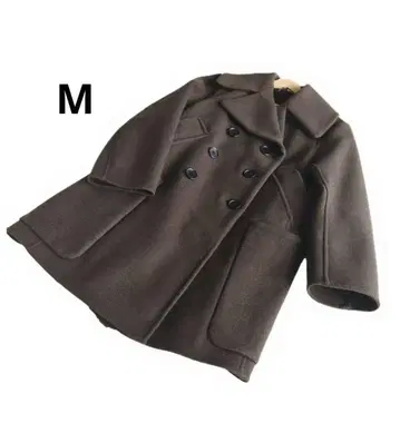 새상품급 UNIQLO +j 더블 페이스 P코트 M