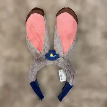 디즈니 주디 머리띠 상하이 한정판