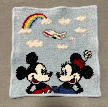 FEILER JAL 콜라보 미키&미니 한정판 레어