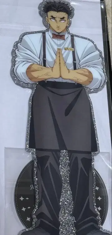 귀멸의 칼날 모크텔 바 양면 아크릴 스탠드 히메지마 교메이