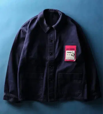 MONT KEMMEL x FRANZ 프렌치 워크 자켓 M 사이즈 네이비