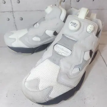 리복 Reebok 인스타펌프 퓨리 화이트 그레이 25.5cm