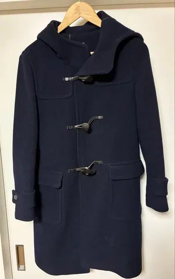 TOMORROWLAND MACPHEE 네이비 더플 코트