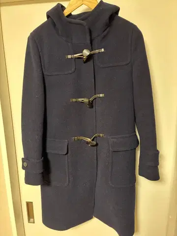 TOMORROWLAND MACPHEE 네이비 더플 코트