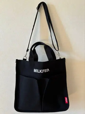 MILKFED. (밀크페도) 2way 빅 토트백 숄더백