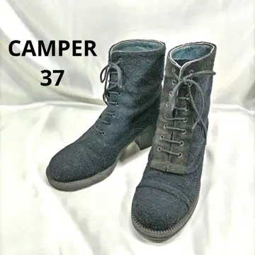 CAMPER 트윈즈 부츠 블랙 사이즈 37