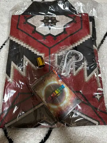 EXILE THE REASON 업그레이드 굿즈