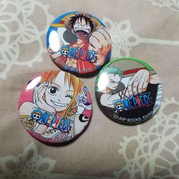 루피 조로 나미 미니 캔뱃지 원피스 점프북스