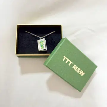 TTT MSW necklace 목걸이