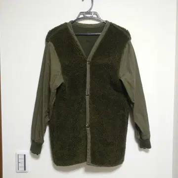 네덜란드군 필드 파카용 보아 라이너 올리브색