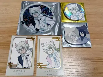 문호 스트레이독스 x 난자 니콜라이