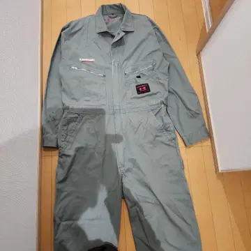 Kawasaki 오버롤 츠나기 카키색 3L 빅