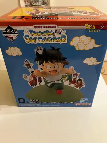 드래곤볼 스냅 컬렉션 2 D상 피규어와 덤