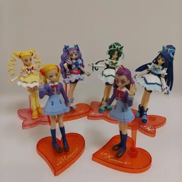 프리큐어 피규어 6체 세트