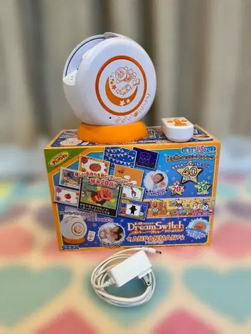 SEGA FAVE 움직이는 그림책 프로젝터 DreamSwitch 호빵맨