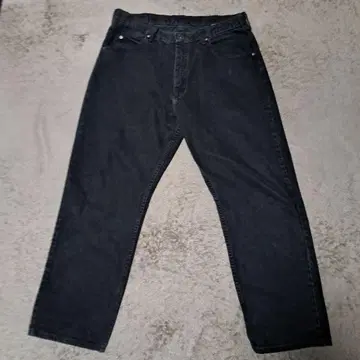 Wrangler 블랙 데님