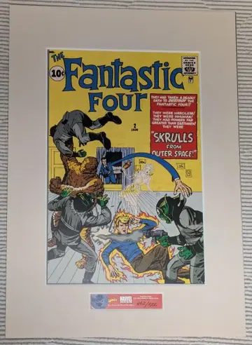 MARVEL 판타스틱 포 포스터