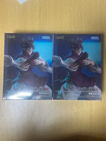 SEGA FIGURIZMA 주술회전 쵸소우 피규어 2개