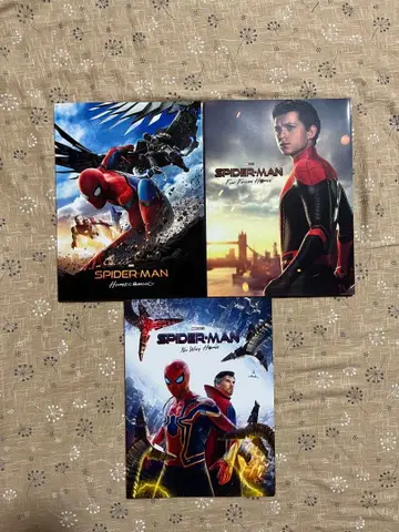 스파이더맨 노 웨이 홈 팜플렛