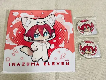 이나즈마 일레븐 복권메이트 키야마 히로토 캔뱃지 외 이나이레