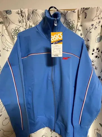 레트로 asics 라이트 블루 저지 M~L 사이즈!