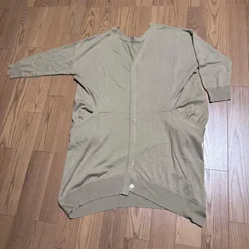 *베이지* 니트 가디건 *포켓*