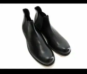 PADRONE 파드로네 사이드 고어 가죽 부츠 40