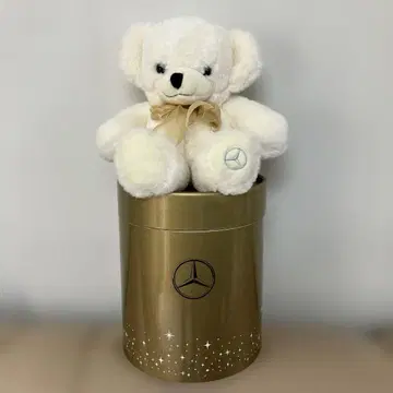 벤츠 오리지널 크리스마스 베어 2024