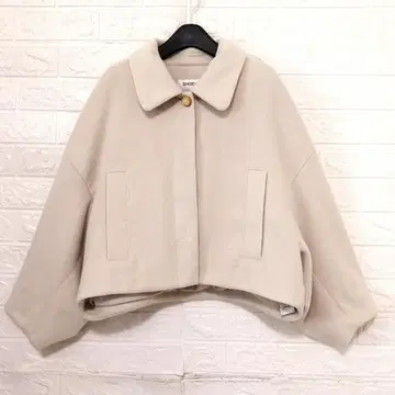 SNIDEL 울 블렌드 숏코트