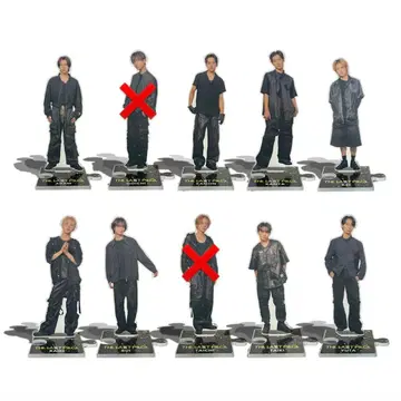 THE LAST PIECE 랜덤 아크릴 스탠드 컴플리트 세트