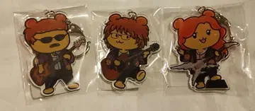 51년째 겨울 축제 포테쿠마 군 x THE ALFEE 콜라보 아크릴 키링