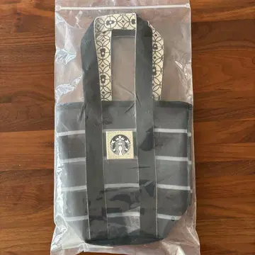 대만 스타벅스 블랙 드링크 홀더 백