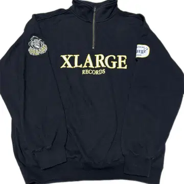 XLARGE 하프 지퍼