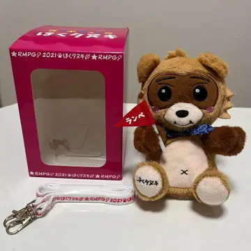 스마트폰을 안은 홋 너구리 스트랩 포함