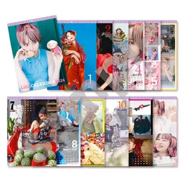 2024 LiSA 달력 ~ LiFE is Smile Always