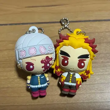 귀멸의 칼날 입체 러버 마스코트