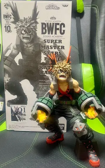 나의 히어로 아카데미아 바쿠고 카츠키 피규어 BWFC A