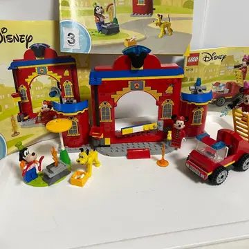 LEGO 디즈니 10776 소방서