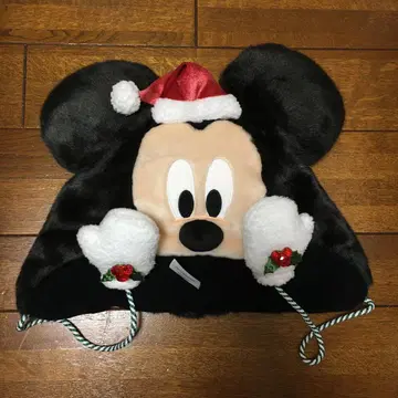 디즈니 리조트 크리스마스 팬캡 2025 미키