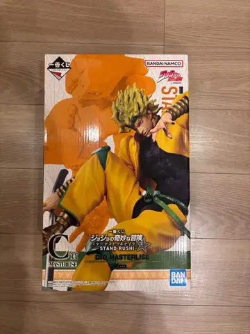 제일복권 죠죠의 기묘한 모험 DIO MASTERLISE C상 미개봉