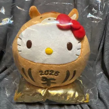 헬로키티 2026년 십이지신 봉제 인형