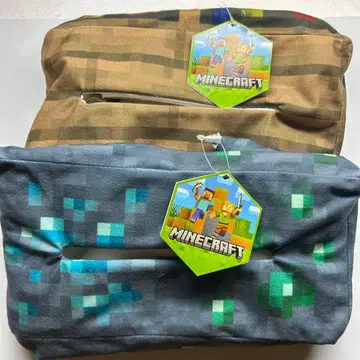 마인크래프트 티슈 케이스 커버 세트