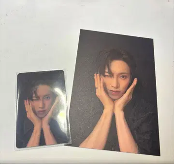 장자하오 아르노 트레이딩 카드 엽서