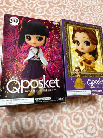 Qposket 카카시 & 벨 피규어 세트