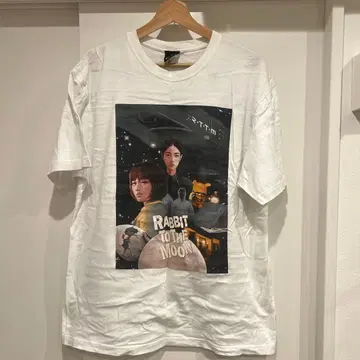 Wurts RABBIT TO THE MOON 셔츠 XL
