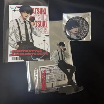 SAKAMOTO DAYS 사카데이 세바 나츠키 아크릴 스탠드 파보테리아