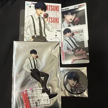 SAKAMOTO DAYS 사카데이 세바 나츠키 아크릴 스탠드 파보테리아